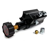 Baer Brakes Proportioning Valves 2000057LP Brake Valve, Knob, Aluminum, Left Port Side, Black, Female Threads, Each thumbnail 2