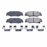Baer Brakes Claw Ceramic Brake Pads for 1997-2008 CORVETTE - D0732 Pads, Ceramic, Matrix, Rear, Cadillac, Chevrolet, Set thumbnail 2