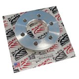 Baer Brakes 0.5 inch Wheel Spacers 2000038 Spacer, Billet Aluminum, 0.500 in. Thick, 6 x 4.5", Pair thumbnail 1