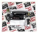 Baer Brakes Tracker Tie Rod Ends for 1994-2004 MUSTANG - 3261007 Bump Steer Adjusters, Aluminum Sleeve, Black, Adjustable, Ford, Kit thumbnail 1