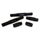 Baer Brakes Tracker Tie Rod Ends for 1994-2004 MUSTANG - 3261007 Bump Steer Adjusters, Aluminum Sleeve, Black, Adjustable, Ford, Kit thumbnail 3