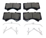 Baer Brakes Claw Ceramic Brake Pads D1303 Pads, Ceramic, Matrix, Front, Lexus, Toyota, Set thumbnail 2