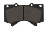 Baer Brakes Claw Ceramic Brake Pads D1303 Pads, Ceramic, Matrix, Front, Lexus, Toyota, Set thumbnail 4