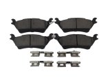 Baer Brakes Claw Ceramic Brake Pads for 2012-2018 F-150 - D1602 Pads, Ceramic, Matrix, Rear, Ford, Set thumbnail 1