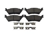 Baer Brakes Claw Ceramic Brake Pads for 2012-2018 F-150 - D1602 Pads, Ceramic, Matrix, Rear, Ford, Set thumbnail 3