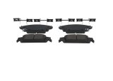 Baer Brakes Claw Ceramic Brake Pads D1707 Pads, Ceramic, Matrix, Rear, Cadillac, Chevrolet, GMC, Set thumbnail 1