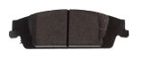 Baer Brakes Claw Ceramic Brake Pads D1707 Pads, Ceramic, Matrix, Rear, Cadillac, Chevrolet, GMC, Set thumbnail 3