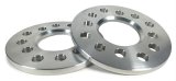 Baer Brakes 0.25 inch Wheel Spacers 2000008 Spacer, Billet Aluminum, 0.250 in. Thick, 5 x 4.25", 4.5", 4.75", Pair thumbnail 2