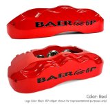 Baer Brakes Pro Brake Kits 4401005R Disc Kits, Front, Pro, 13.57 in. Rotor, 4 Piston, Red Powdercoated, Jeep, JL, JT, Kit thumbnail 2