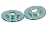 Baer Brakes Claw Performance Rotors for 2015-2023 MUSTANG - 99002-020 Brake Rotor, Rear Pair, Premium, Mill Balanced,15-23 Ford Mustang EcoBoost w/4-Piston Front Calipers, GT,GT Premium All w/4 or 6-piston Front Calipers thumbnail 4
