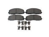 Baer Brakes Claw Ceramic Brake Pads D1589 Pads, Ceramic, Matrix, Front, Set thumbnail 1
