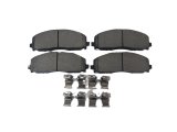 Baer Brakes Claw Ceramic Brake Pads D1589 Pads, Ceramic, Matrix, Front, Set thumbnail 3