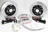 Baer Brakes Claw Pro+ Disc Brake Systems 4301359S Brakes, Pro-Plus, Front, Cross-Drilled/Slotted Rotors, 6-Piston Calipers, Chevy, Kit thumbnail 1