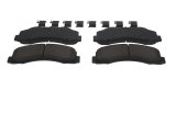 Baer Brakes Claw Ceramic Brake Pads for 2010-2021 EXPEDITION, 2010-2020 F-150, 2009-2021 NAVIGATOR - D1414 Pads, Ceramic, Matrix, Front, Ford, Lincoln, Set thumbnail 1