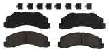 Baer Brakes Claw Ceramic Brake Pads for 2010-2021 EXPEDITION, 2010-2020 F-150, 2009-2021 NAVIGATOR - D1414 Pads, Ceramic, Matrix, Front, Ford, Lincoln, Set thumbnail 2