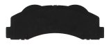 Baer Brakes Claw Ceramic Brake Pads for 2010-2021 EXPEDITION, 2010-2020 F-150, 2009-2021 NAVIGATOR - D1414 Pads, Ceramic, Matrix, Front, Ford, Lincoln, Set thumbnail 4