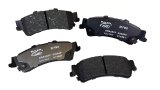 Baer Brakes Claw Ceramic Brake Pads D0792 Pads, Ceramic, Matrix, Rear, Cadillac, Chevrolet, GMC, Set thumbnail 1