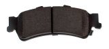 Baer Brakes Claw Ceramic Brake Pads D0792 Pads, Ceramic, Matrix, Rear, Cadillac, Chevrolet, GMC, Set thumbnail 2