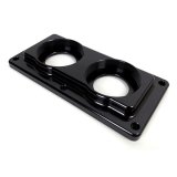 Baer Brakes Remaster Master Cylinders 6801273LP Cylinder, Remaster, Billet Aluminum, Black Anodized, 1.000 in. Bore, Driver Side Ports, Ford, GM, Each thumbnail 2