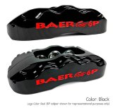 Baer Brakes Claw Pro+ Disc Brake Systems for 2020-2025 GLADIATOR, 2018-2025 WRANGLER - 4401006B Kits, Front, Pro+, 14 in. Rotor, 6 Piston, Black Powdercoated, Jeep, JL, JT, Kit thumbnail 1
