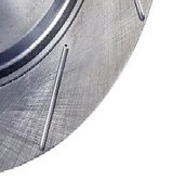 Baer Brakes Replacement Brake Rotors 6920045 Rotor, Replacement, Vented, 2.799 in. Center, Slotted, 13.00 in. OD, 5 x 4.50 in., Iron, Natural, 1-Piece, Right, Each thumbnail 4