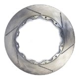 Baer Brakes Replacement Brake Rotors 6910309 Rotor, Replacement, Vented, Center, Slotted, 15.00 in. OD, Iron, Natural, Outer Ring of 2-Piece, Left, Each thumbnail 1