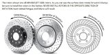 Baer Brakes Replacement Brake Rotors 6910309 Rotor, Replacement, Vented, Center, Slotted, 15.00 in. OD, Iron, Natural, Outer Ring of 2-Piece, Left, Each thumbnail 3