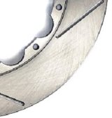 Baer Brakes Replacement Brake Rotors 6910309 Rotor, Replacement, Vented, Center, Slotted, 15.00 in. OD, Iron, Natural, Outer Ring of 2-Piece, Left, Each thumbnail 4