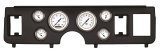 Classic Instruments 1979-86 Ford Mustang Package Gauge Sets CDMU79WH01BL Kit, White Hot Series, Short Sweep, Direct-Fit w/ Black Insert, Ford, 1979-1986 Mustang, Kit thumbnail 1
