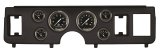 Classic Instruments 1979-86 Ford Mustang Package Gauge Sets for 1979-1986 MUSTANG - CDMU79HR01BL Kit, Hot Rod Series, Short Sweep, Direct-Fit w/ Black Insert, Ford, Mustang, Kit thumbnail 1