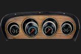 Classic Instruments 1969-70 Mustang Package Gauge Sets for 1969-1970 MUSTANG - MU69GS Kit, G-Stock Series, Direct Fit, Ford, Mustang, 1969-1970, Speedometer, Tachometer, Water Temperature, Fuel Level, Oil Pressure, Voltmeter, Kit thumbnail 1