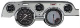 Classic Instruments 1967-68 Mustang Package Gauge Sets for 1967-1968 MUSTANG - MU67AXGBA Gauges, Autocross, Panel, Speedometer, Tach, Water Temperature, Fuel Level, Gray Face, Analog, Ford, Kit thumbnail 1
