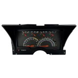 Classic Instruments 1988-94 OBS Chevy Truck Package Gauge Sets CT88DOE06 Gauges, OE Style, Speedometer, Tach, Water Temperature, Fuel Level, Voltage, Oil Pressure, Black Face, Analog, Gear Indicator, Chevy, Set thumbnail 1