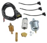 Classic Instruments 1967-72 Chevy Truck Package Gauge Sets CT67GS Gauges, Analog, G-Stock, Speedometer, Tachometer, Fuel Level, Water Temperature, Oil Pressure, Voltmeter, Clock thumbnail 1