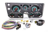 Classic Instruments 1967-72 Chevy Truck Package Gauge Sets CT67GS Gauges, Analog, G-Stock, Speedometer, Tachometer, Fuel Level, Water Temperature, Oil Pressure, Voltmeter, Clock thumbnail 3