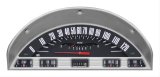 Classic Instruments 1953-55 F-100 Package Gauge Sets FT56BT Gauges, Cluster, Direct-Fit, Black Face, White Numbers, Analog, Ford, Kit thumbnail 1