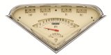 Classic Instruments Tach-Force Package Gauge Sets for 1955-1959 TRUCK - TF01T Gauges, Tach-Force, Analog, Tach, Speedometer, Fuel Level, Oil Pressure, Voltage, Water Temperature, Chevy, Kit thumbnail 1