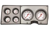 Classic Instruments 1973-87 Chevy/GMC Truck Packages CT73VSW Gauge Kits, Direct Fit Analog, Package Gauge Sets, Velocity, Speedometer, Tach, Water Temperature, White Face, Chevrolet, GMC, Kit thumbnail 1