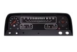 Classic Instruments 1964-66 Chevy Truck Package Gauge Sets CT64B Gauges, Original Styled, Speedometer, Tachometer, Water Temperature, Fuel Level, Black Face, Analog, Chevrolet, Set thumbnail 1