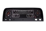 Classic Instruments 1964-66 Chevy Truck Package Gauge Sets CT64B Gauges, Original Styled, Speedometer, Tachometer, Water Temperature, Fuel Level, Black Face, Analog, Chevrolet, Set thumbnail 2
