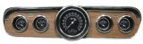 Classic Instruments 1965-66 Mustang Package Gauge Sets MU65TR00 Kit, Traditional Series, Ford, Mustang, 1965-1966, Speedometer, Fuel Level, Oil Pressure, Water Temperature, Voltmeter, Kit thumbnail 1