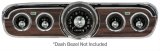 Classic Instruments 1965-66 Mustang Package Gauge Sets MU65AT00 Gauges, All-American Tradition, Speedometer, Water Temperature, Fuel Level, Black Face, Analog, Ford, Set thumbnail 1