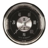 Classic Instruments All-American Tradition Series Gauges AT181SHC Oil Pressure Gauge, AMER TRAD 2" OIL PRES 100psi FULL SWEEP thumbnail 1