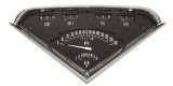 Classic Instruments Tach-Force Package Gauge Sets for 1955-1959 TRUCK - TF01B Gauges, Tach-Force, Analog, Tach, Speedometer, Fuel Level, Oil Pressure, Voltage, Water Temperature, Chevy, Kit thumbnail 1
