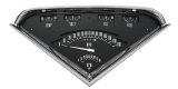 Classic Instruments Tach-Force Package Gauge Sets for 1955-1959 TRUCK - TF01B Gauges, Tach-Force, Analog, Tach, Speedometer, Fuel Level, Oil Pressure, Voltage, Water Temperature, Chevy, Kit thumbnail 2