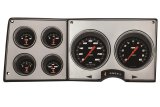 Classic Instruments 1973-87 Chevy/GMC Truck Packages CT73VSB Gauge Kits, Direct Fit Analog, Package Gauge Sets, Velocity, Speedometer, Tach, Water Temperature, Black Face, Chevrolet, GMC, Kit thumbnail 1