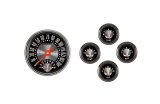 Classic Instruments 1961-66 Ford E-Series OE-Style Gauge Sets FV61OE65 Gauges, Series, Speedtachular, Fuel Level, Oil Pressure, Voltmeter, Water Temperature, Short-Sweep, Ford, E-Series, Set of 5 thumbnail 1