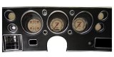 Classic Instruments 1970-72 Chevelle Package Gauge Sets CV70VT Gauges, Vintage Series, Direct Fit, Chevy, Chevelle, SS, 1970-1972, Speedometer, Tachometer, Fuel, Oil Pressure, Water Temperature, Volt, Kit thumbnail 1