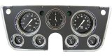 Classic Instruments 1967-72 Chevy Truck Package Gauge Sets CT67HR Gauges, Hot Rod Style, Speedometer, Tach, Water Temperature, Fuel Level, Black Face, Analog, Chevy, Set thumbnail 1
