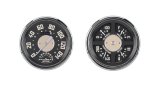 Classic Instruments 1947-53 Chevy Pickup Package Gauge Sets CT47OE62 Gauges, Speedometer, Tachometer, Water Temperature, Fuel Level, Voltmeter, Oil Pressure, Black Face, Analog, Chevy, Kit thumbnail 1